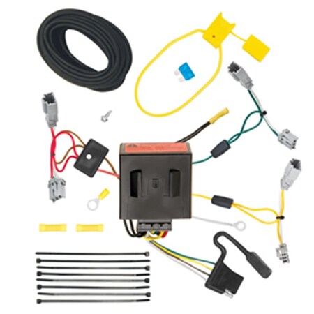 Abacus T-One Connector Assembly With Upgraded Circuit Protected Modulite HD Module, 4.25 x 5.50 x 9 in. AB217189